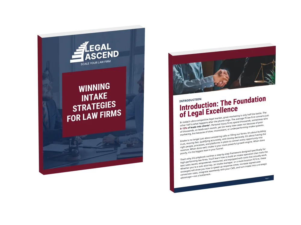 Ebook: 2026 Wining intake strategies for law firms