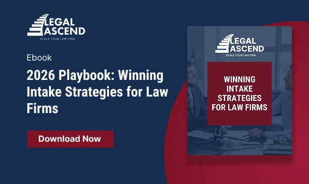 Ebook: 2026 Wining intake strategies for law firms